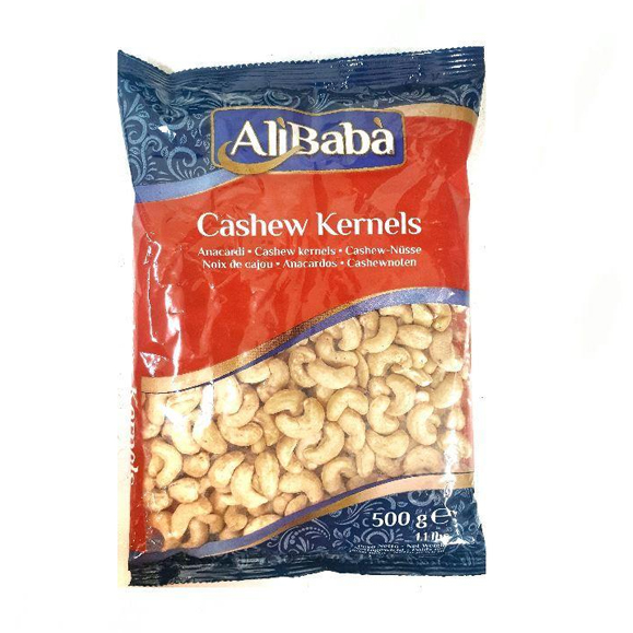 Ali Baba Cashew Kernel 500g - Alibaba kaju badam - Ali Baba Cashewkerne